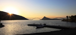 Krk Brücke/ Kontakt