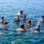 Baden im Meer