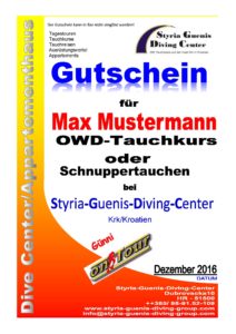 Styria Guenis Diving Center